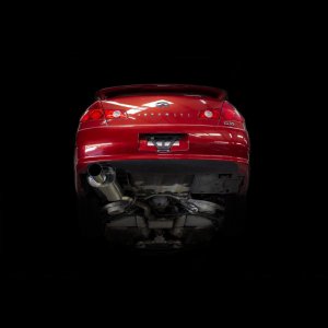 Infiniti G35 Performance Exhaust - Rear - ISR Performance - MBSE Axle Back - `05-`06